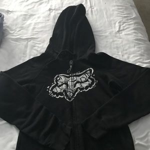 Fox brand hoodie size lg